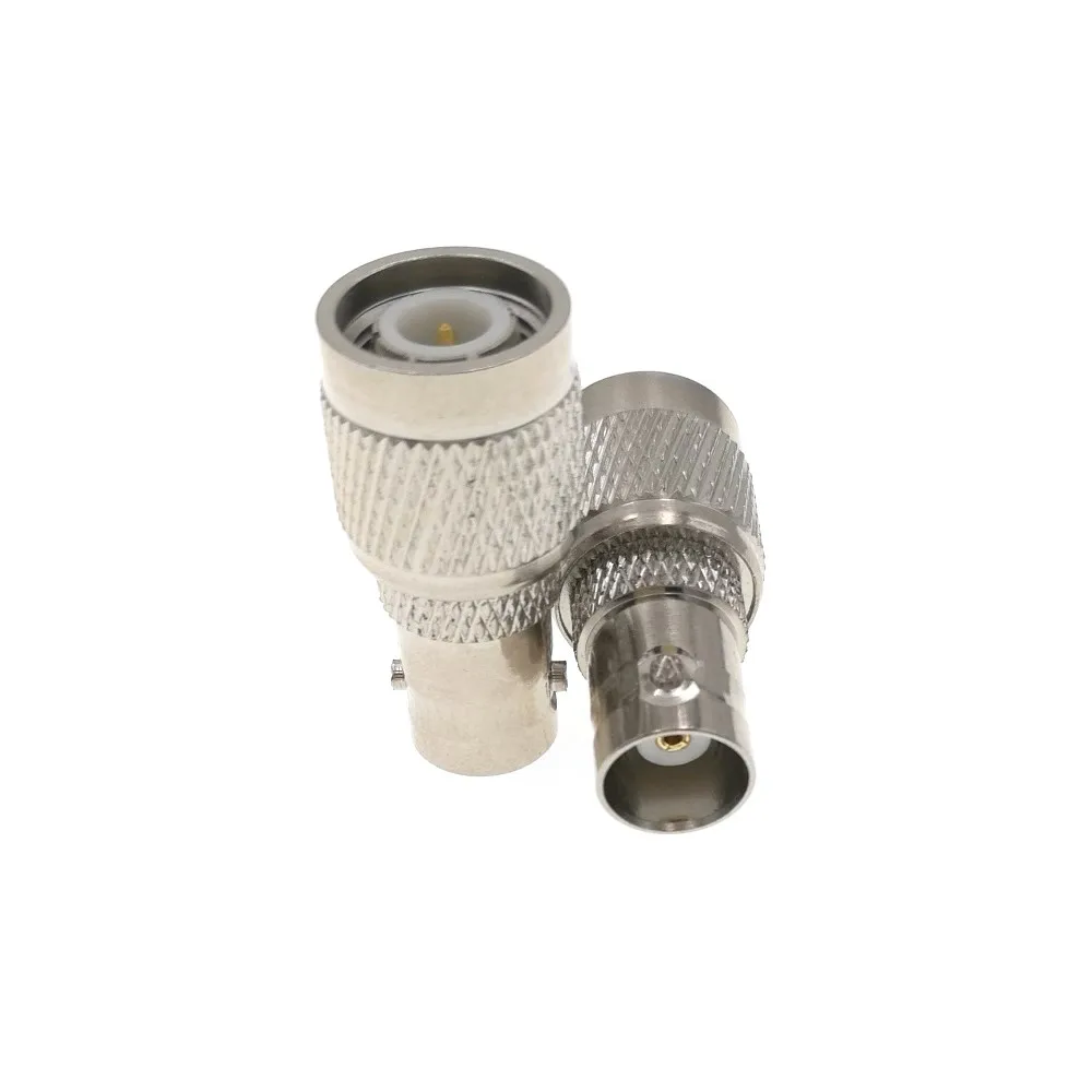 10pcs TNC Male Plug To BNC Female Jack M/F RF Adapter Coaxial Cord Connector | Обустройство дома
