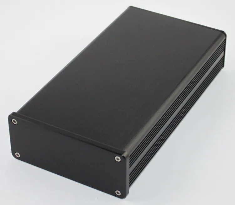

WA41 All aluminum amplifier chassis / Preamplifier case / AMP Enclosure DIY box (115 *50*208mm)