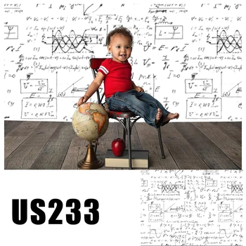 

Photography Backdrop Mathematical Formula Pattern Photo Background Newborns Baby Child Photoshoot Backdrop Studio Props US-233