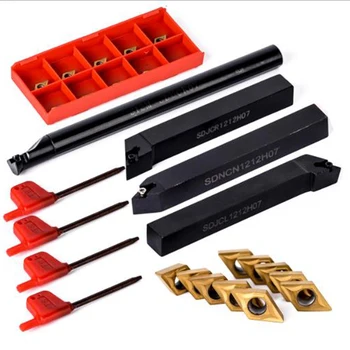 

18pcs Lathe Wrenches Alloy Steel Holder Carbide Indexable Inserts Metalworking