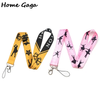 

20pcs/lot Homegaga Broadway musical Hamilton Lanyards for Keys Camera Whistle USB Cool ID Badge Holders Phone Neck Strap D2790