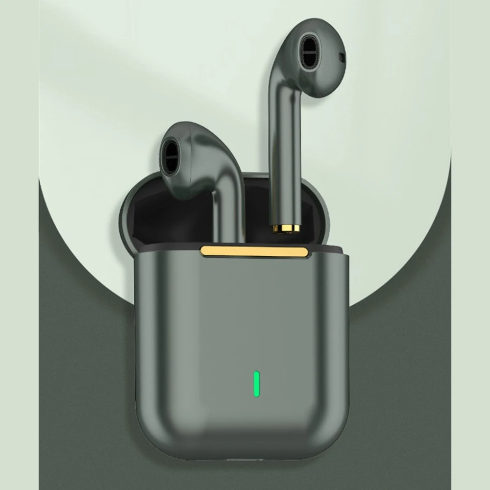 

TWS Wireless Headset Bluetooth Headset HIFI Heavy Bass No Delay Dual-link Sports Waterproof Headset