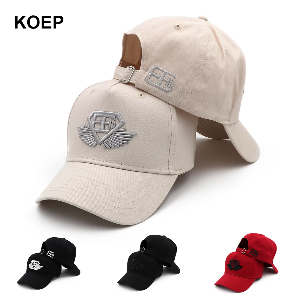Кепка бейсболка KOEP Мужская/Женская тактическая регулируемая с надписью в стиле