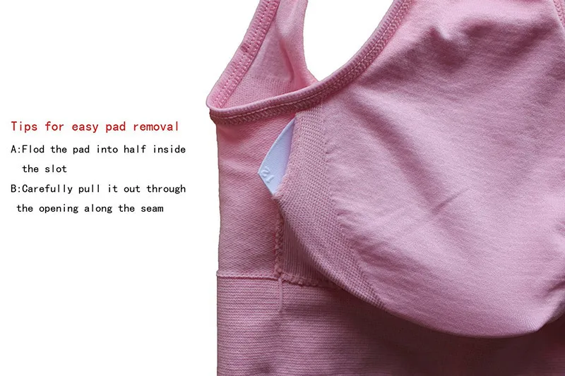 (3 PCSlot ) Genie Bra with removable pads Women's Two-double Ahh Bra BODY SHAPER Push Up BREAST RHONDA SHEAR (2)