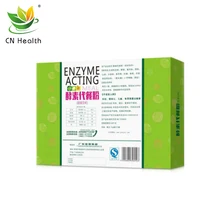CN Health Fruit Flavor Enzyme Powder Fruit and Vegetable Enzyme Powder 13g*7 bags Free Shipping