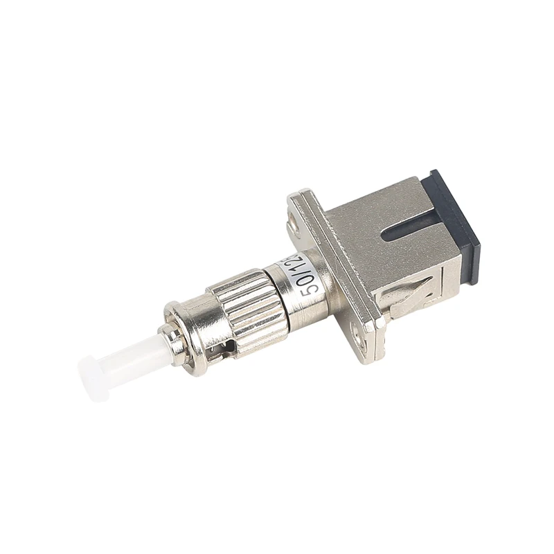 SC female ST male оптический адаптер Стандартный фланцевый Соединительный multimode