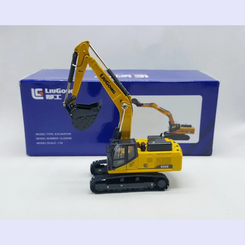 

Original Authorized Authentic Diecast 1:50 LIUGONG CLG950E metal excavator toy model for Kids' Christmas gift,collection