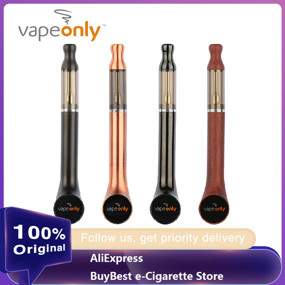Новый оригинальный VapeOnly vPipe мини комплект с 360 мА/ч Батарея &amp 1 5 мл Танк и 1.2ohm