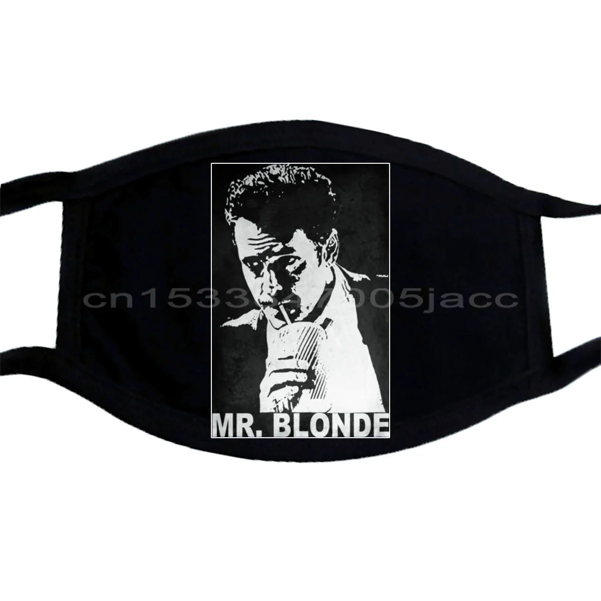 Mr Blonde Reservoir Dogs Tarantino classic crime movie Mask Cool Casual pride men Unisex New Fashion | Аксессуары для одежды