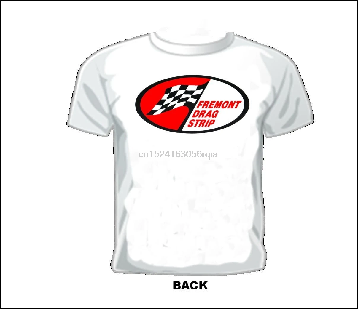 Винтажная Футболка с принтом гассердрагаскарспринтмиджет Фримонт | Мужская