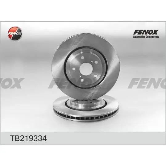 Диск тормозной передний \ Lexus RX, Toyota RAV 4 2.0-3.5 08 FENO