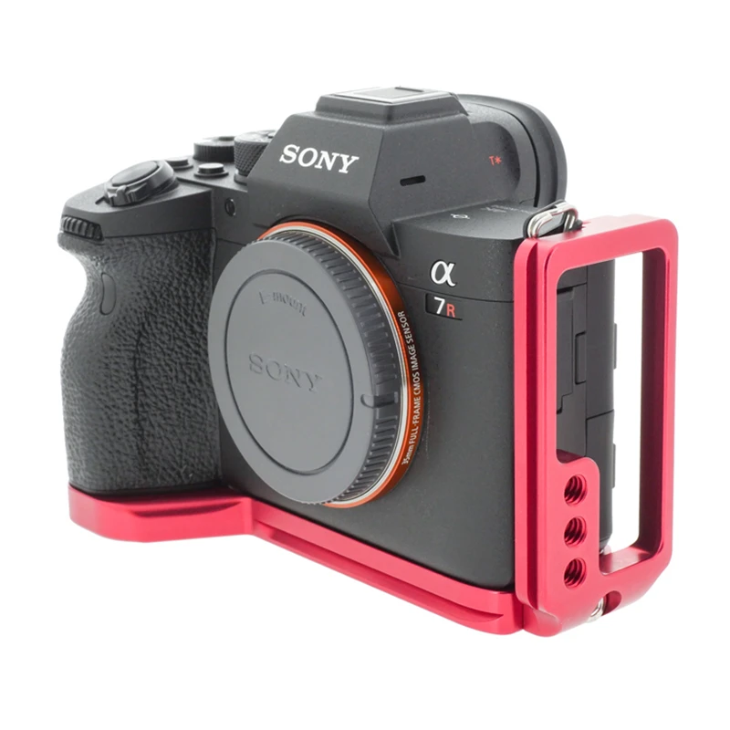 Peipro Quick Release L Plate кронштейн держатель рукоятка для sony A7R4 A7RIV камера опорная пластина боковая пластина