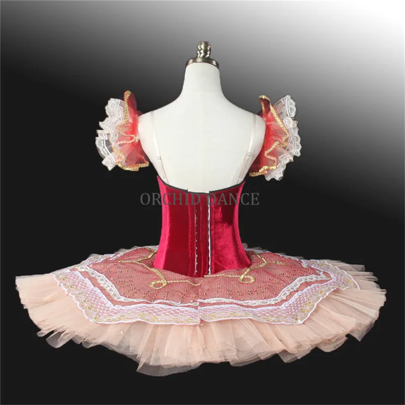 Professional Handmade Custom Size Kids Girls Ballet Tutu Dance