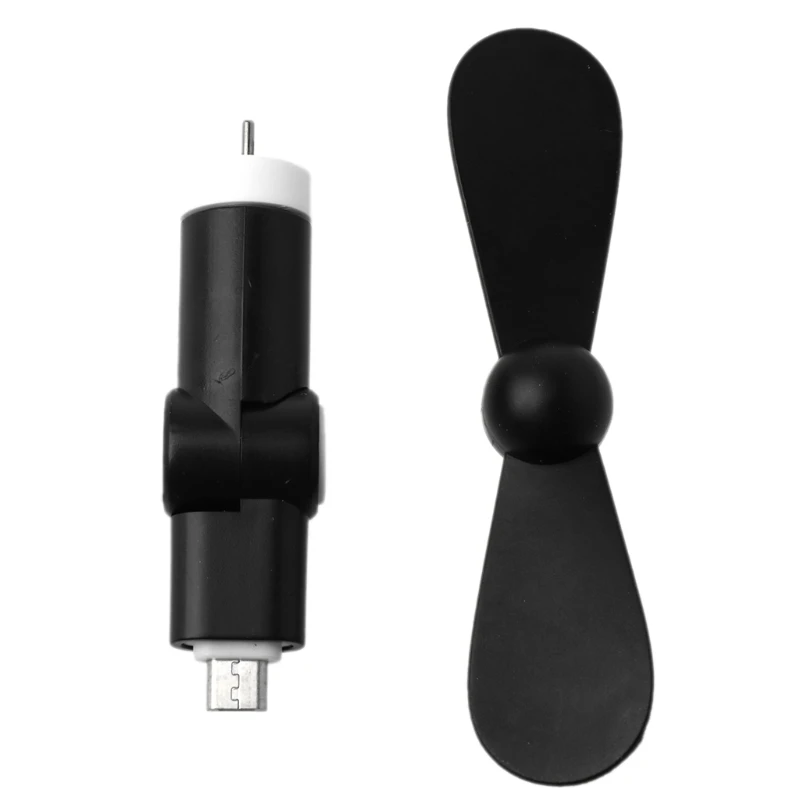 180 градусов вращающийся микро USB крутой вентилятор для samsung Xiaomi huawei htc zte Android