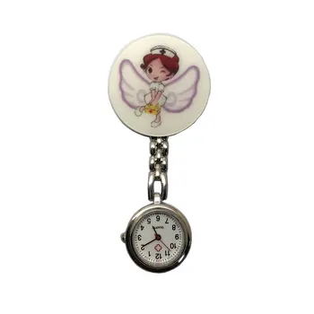

Perfect Gift Nurse Clip-on Fob Brooch Pendant Hanging watch Star Pocket Watch Fashion Cute Nurse Doctor Wallet Watch