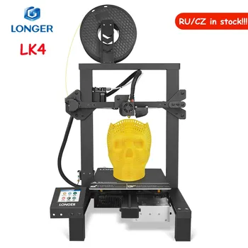 

Longer LK4 3D Printer Pre-assembled with 2.8 inch Touch Screen Resume Printing Filament Detector Safe Power Supply 3D Printer