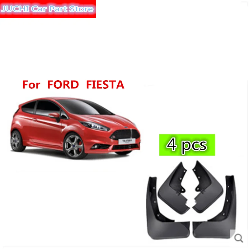 Крыло автомобиля Пластиковый грязевой щит для FORD FIESTA