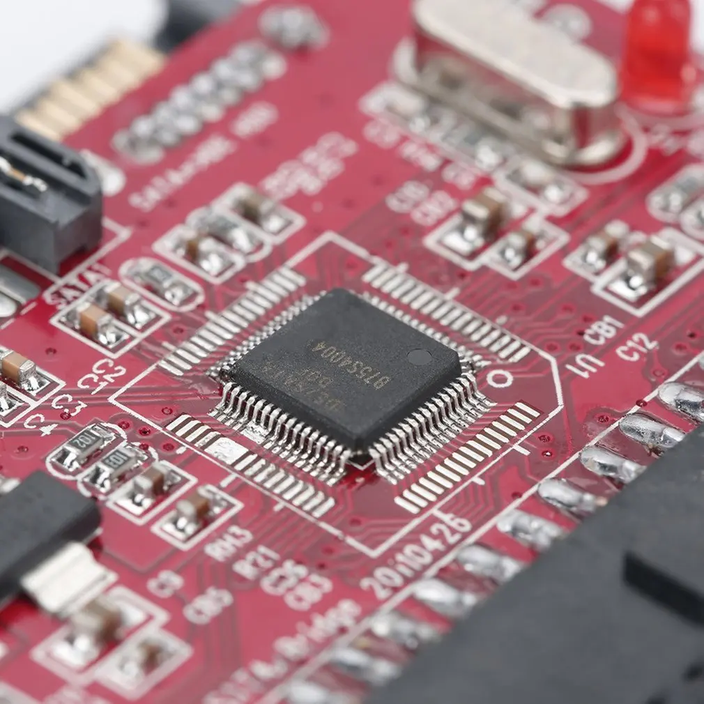 Прочный IDE HDD для SATA Serial ATA конвертер адаптер Жесткий диск драйвер поддержка 133 100 CD