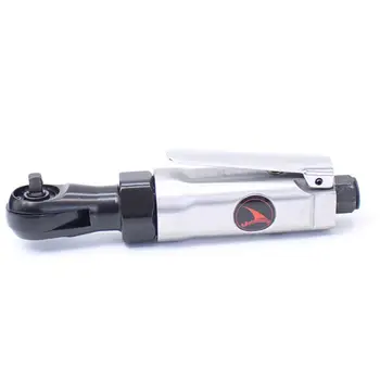 

Square Drive Straight Shank Pneumatic Air Ratchet Wrench Professional Tool 1/4"