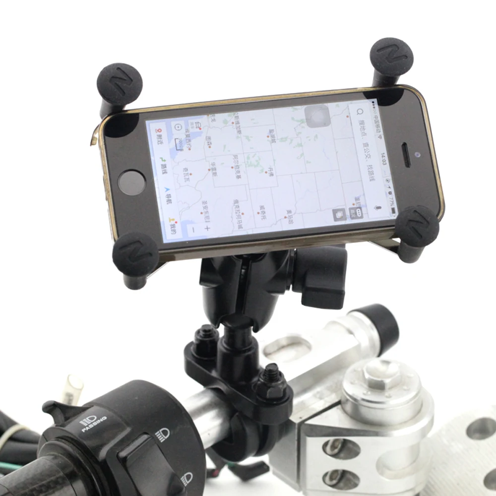 Держатель X Grip для телефона 125/200/250/390/790 DUKE 990 Adventure/S/R SMT SUPERMOTO/R кронштейн GPS