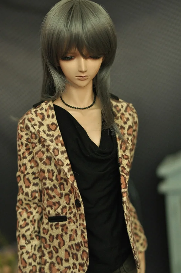 1/3 BJD Одежда для кукол пальто с меховым воротником для BJD/SD аксессуары SD13 SSDF ID72 uncle. В комплект не входят кукла, обувь, парик и другие A0906