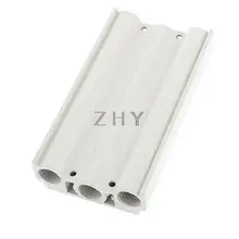 3/" PT Женская резьба 4 станции пневматический коллектор Соленоидный клапан основание