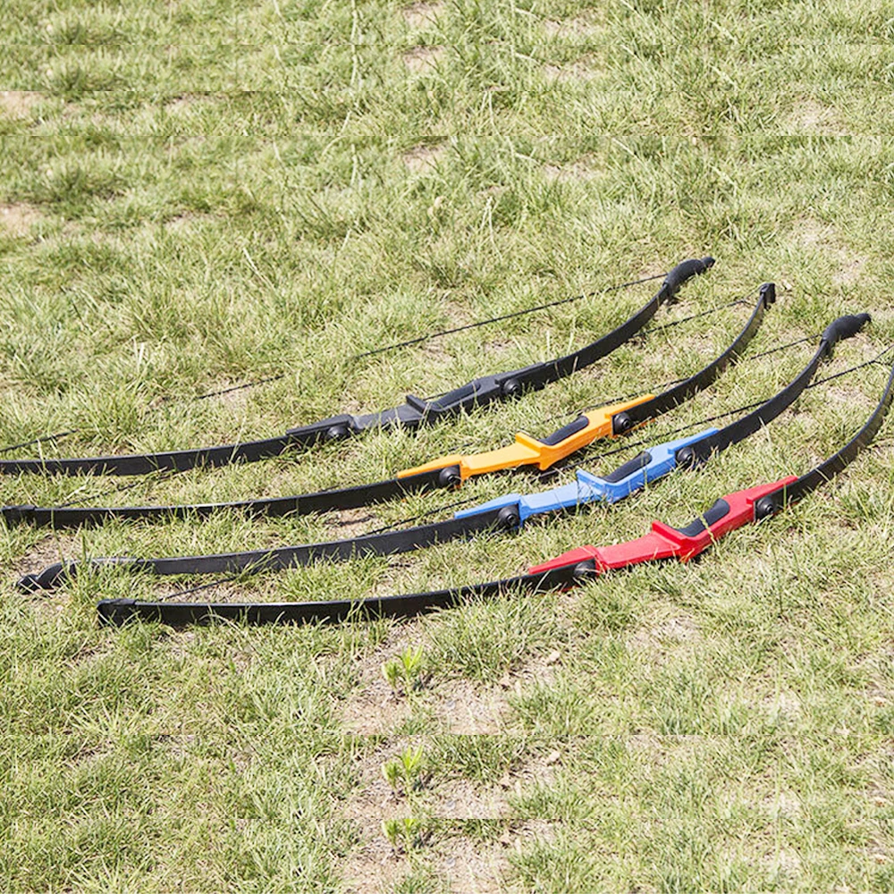

4 color Removable Straight Bow For Archery Double Archery Platform Outdoor Shooting Competition High Quality Bow And Arrow