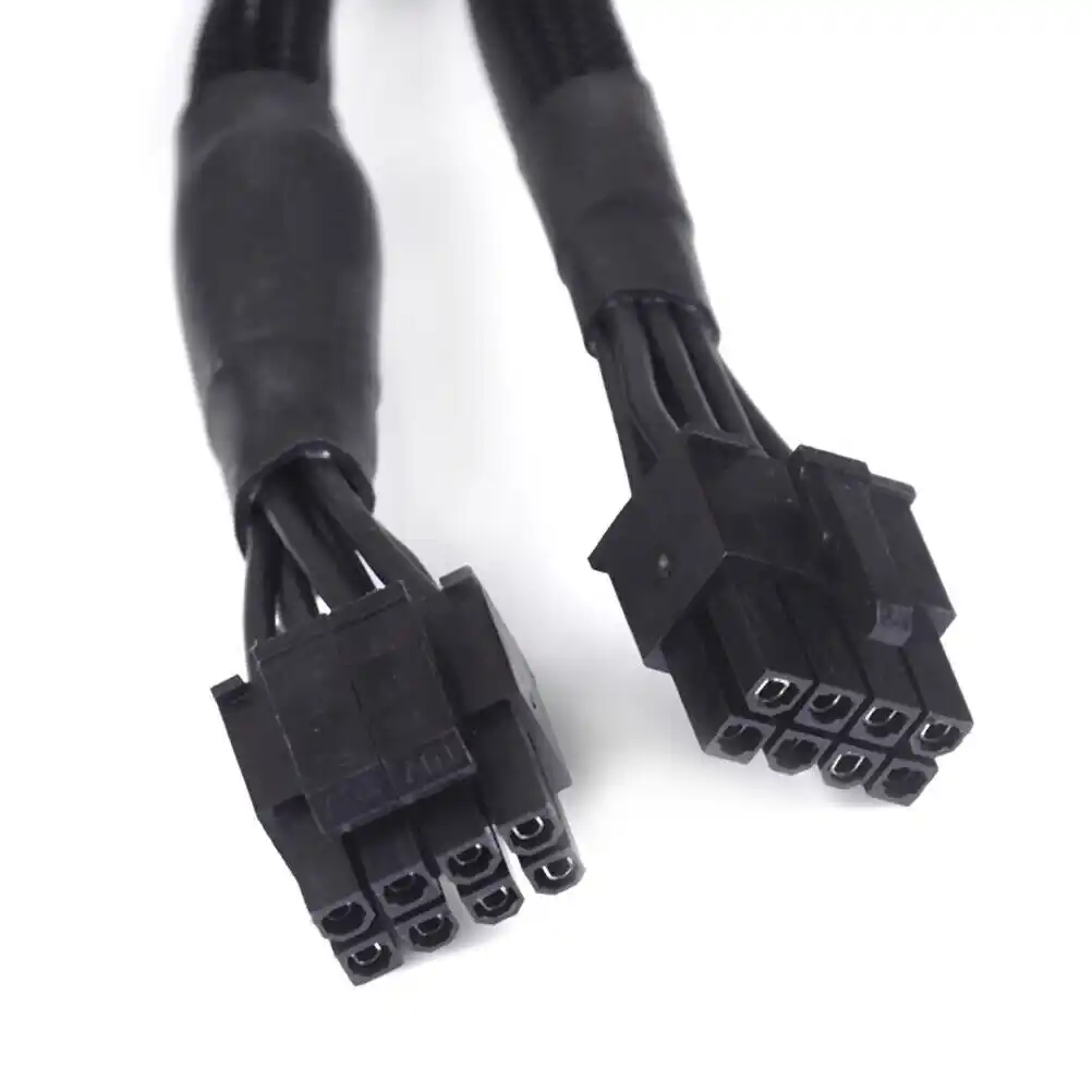Black Cpu 8pin To 8 4 4 Pin Modular Power Supply Cable For Corsair Rm550x Rm650x Rm750x Rm850x Rm1000x Computer Cables Connectors Aliexpress