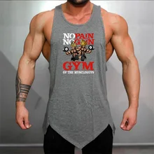 Мужские майки для фитнеса, брендовая одежда, бодибилдинг, стрингерс, майка без рукавов, дышащая Спортивная майка