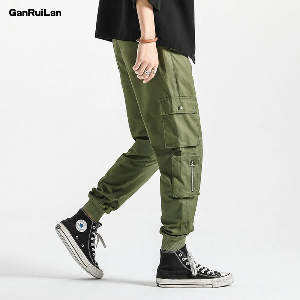 

2019 New Jogging Pants Men Running Fitness Zipper Joggers Training Trousers Exercise Gym Long Pants Outdoor Active Wear KZ19010