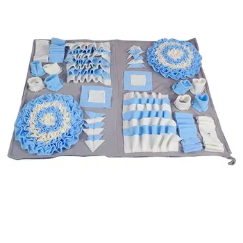 

Hot Big size/ Pet Dog Sniffing Pad Training Blanket Bite Puzzle Consumption Energy Cats And Dogs Smelling Mats Relieve Stress