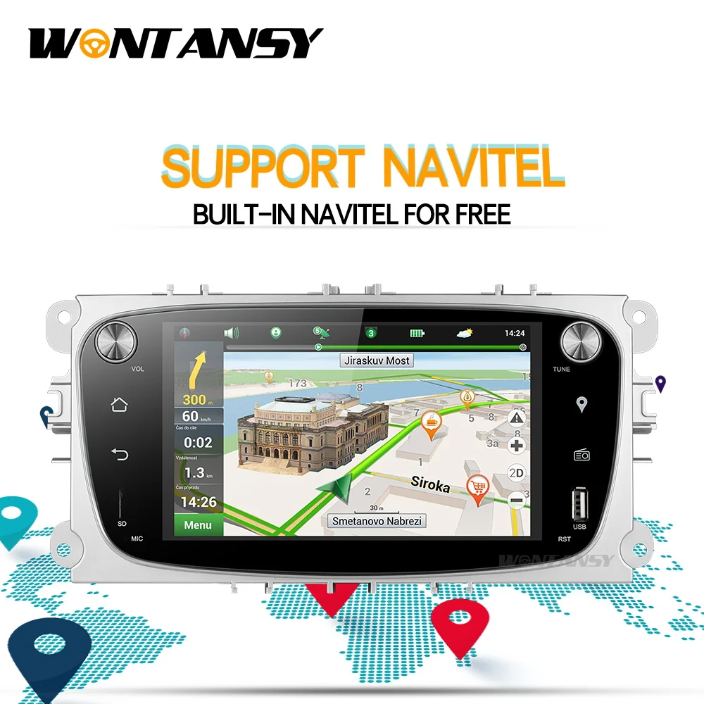 Flash Deal PX30 Android 9.0 Car dvd for Ford focus Mondeo S-max smax Kuga c-max 2009 2010 2011 with radio gps player 1024*600 navigation 4 Flash Deal PX30 Android 9.0 Car dvd for Ford focus Mondeo S-max smax Kuga c-max 2009 2010 2011 with radio gps player 1024*600 navigation 4