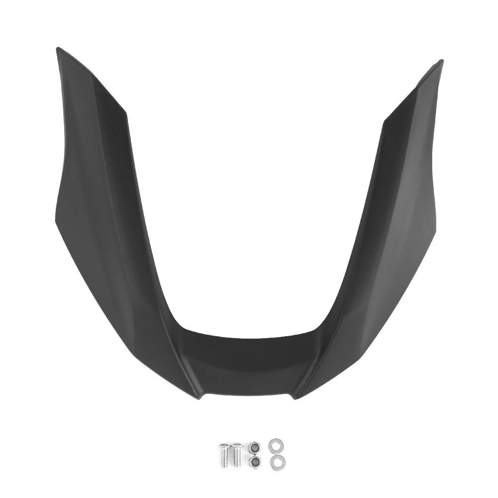 Motorcycle Front Fender Beak Extension Wheel Cover Cowl Black Plastic For BMW R1200GS R 1200 GS R1200 GS Oil Cooled 2008-2012 OC