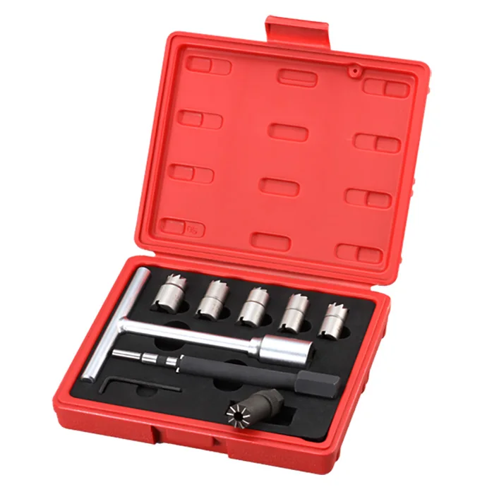 Diesel Fuel injector Seat Cleaning Diesel Engine Nozzle Carbon Remover Tool