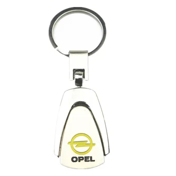 

3D Metal alloy Car Styling Car Logo Fashion Keychain Key Chain Key Rings For Opel Corsa Insignia Astra Antara Meriva Zafira
