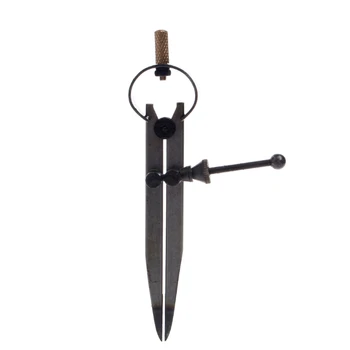 

Jewelers Toolmakers Precision Measuring Compass Divider Craft Tool Adjustable