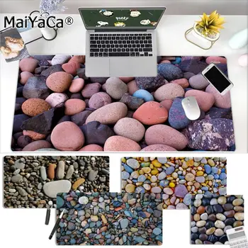 

MaiYaCa High Quality Natural Pebble Comfort Mouse Mat Gaming Mousepad Rubber PC Computer Gaming mousepad