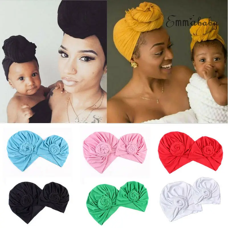 2 шт./комплект повязка на голову для мамы и ребенка | Детская одежда обувь