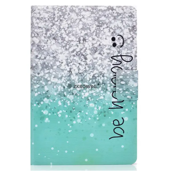 Мягкий ТПУ чехол из искусственной кожи для Sansung Galaxy Tab S6 10,5 дюймов T860 T865 SM-T860 SM-T865 планшет Обезьяна Жираф OWI мультфильм чехол - Цвет: Green.Liu.Sha