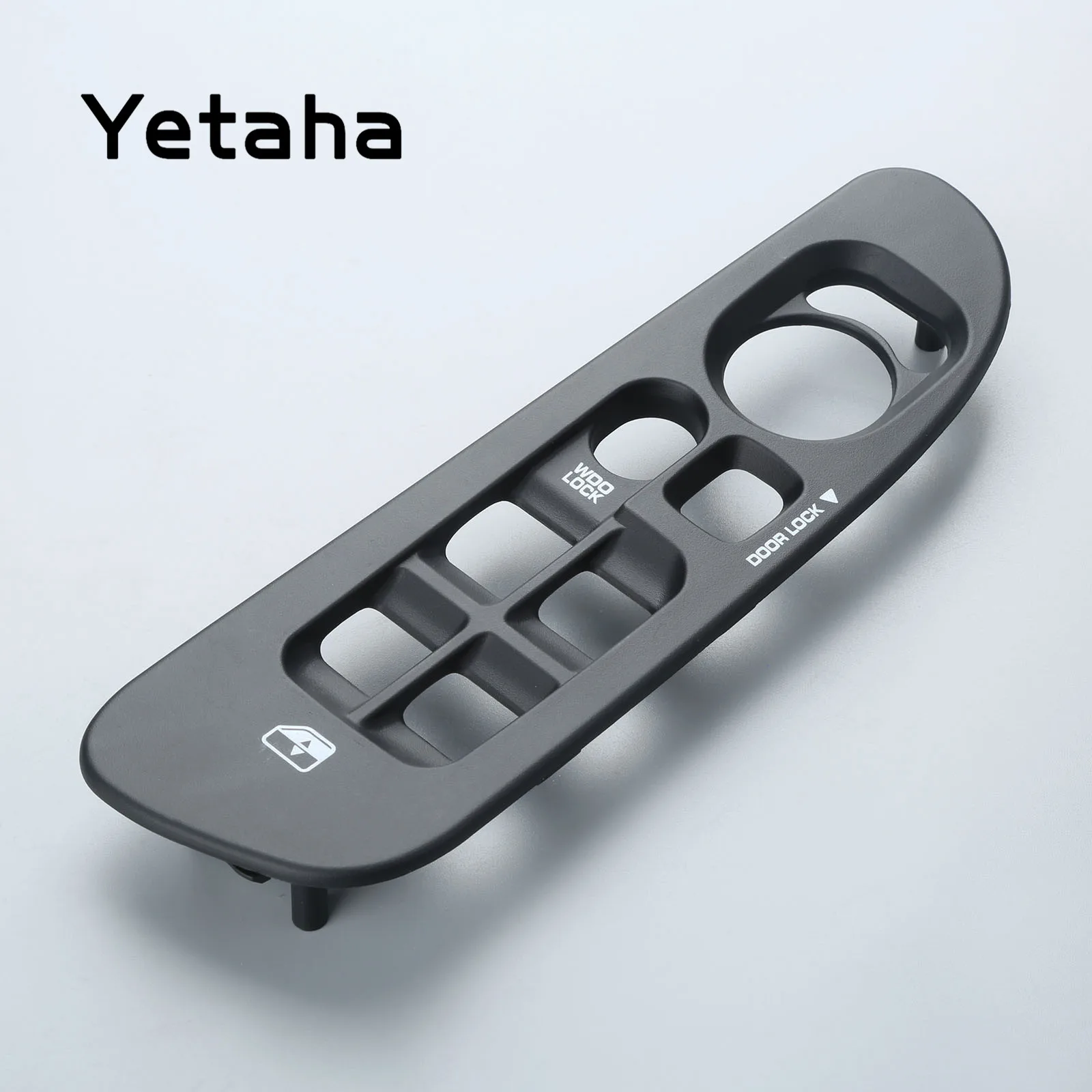 Yetaha Car Driver Side Window Control Switch Bezel Panel Adjust Cover
