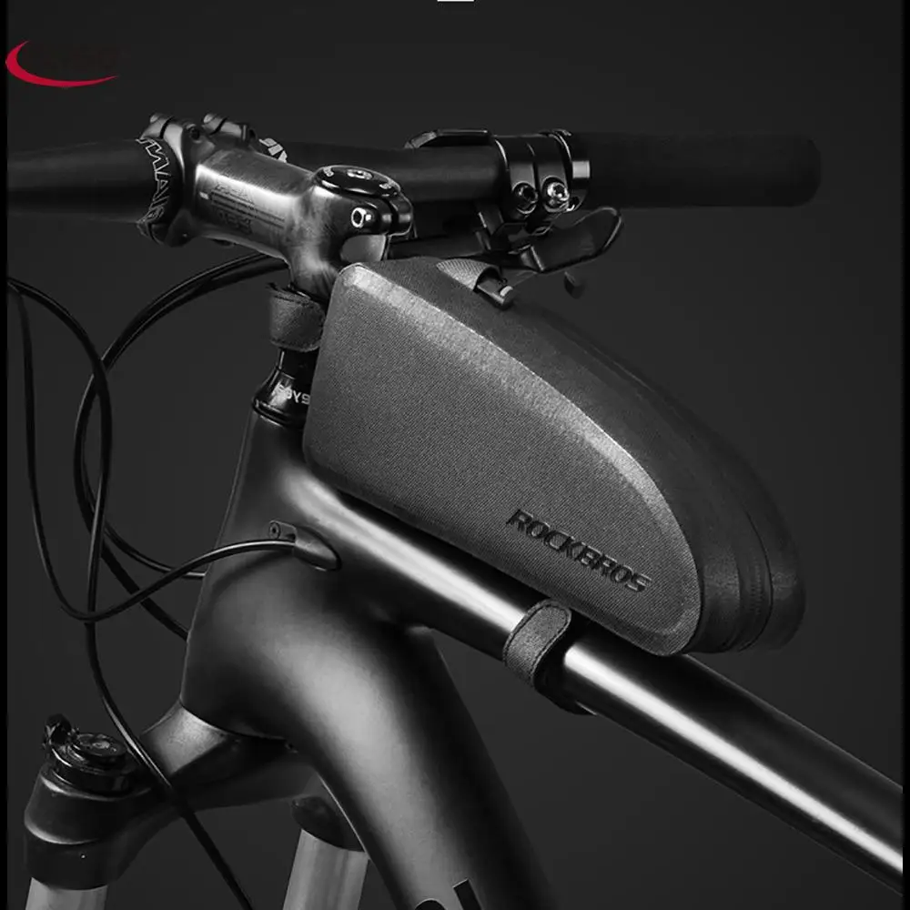 

ROCKBROS Bicycle Bag Waterproof Cycling Top Front Tube Frame Bag Large Capacity