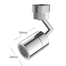 720 stopni obracanie kuchnia kran Aerator filtr wody dyfuzor reduktor przepływu wody kran wanna złącze załącznik # P10