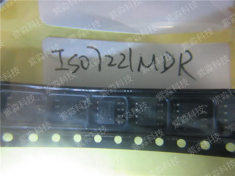 ISO7221MDR цифровые изоляторы двойной CH 1/1 150 Мбит/с Dig Iso чип