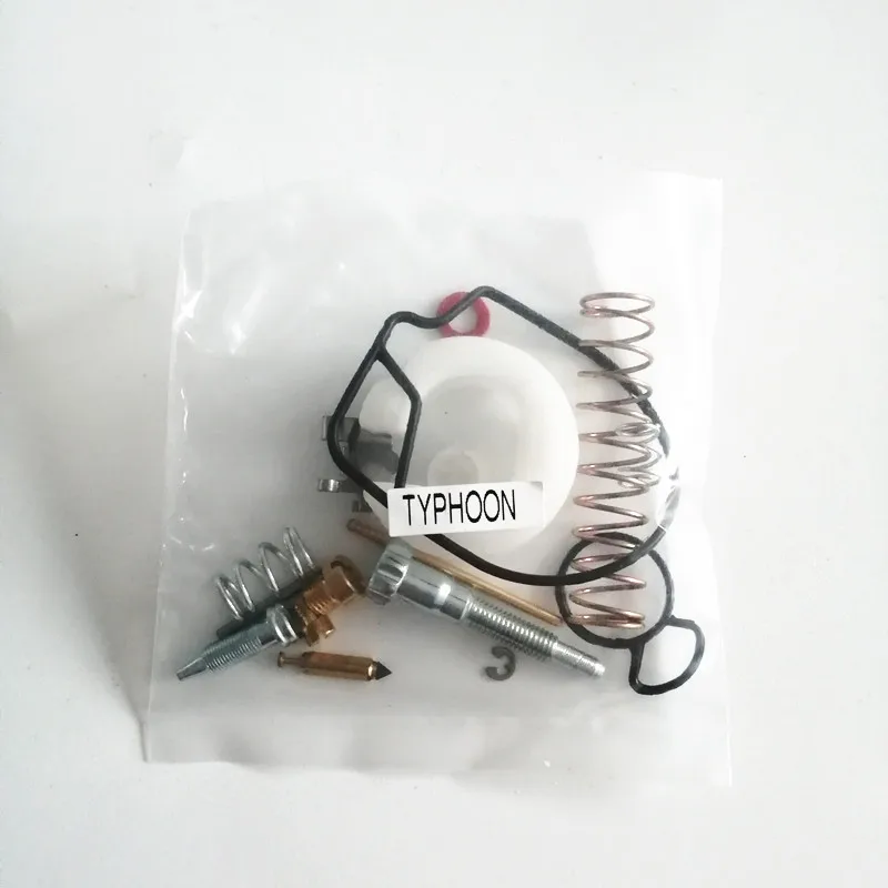 Carburetor repair kit for Typhoon 12mm 17.5mm Piaggio NRG50 XR Vespa LX50 Aprilia Gilera Storm 50 Liberty Gilera Runner,carburetor repair tool kit,carburetor repair tool