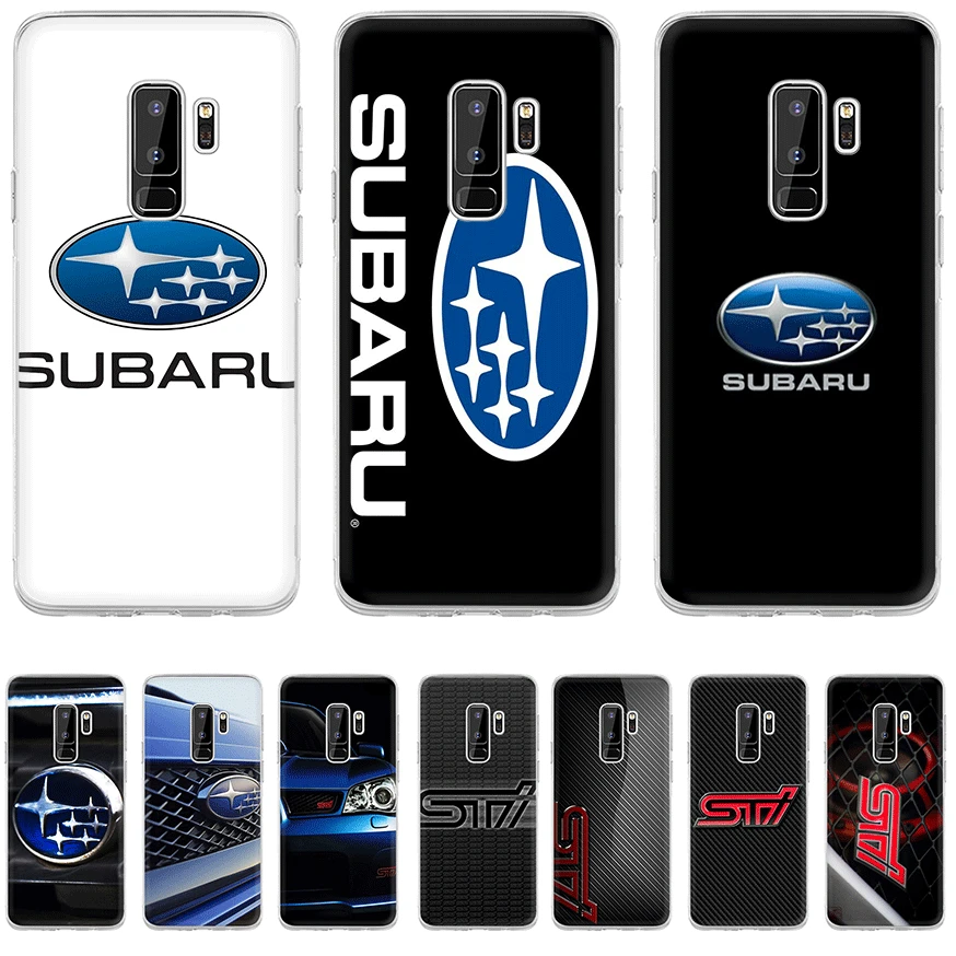 

Mobile Phone Case For Samsung A3 A5 A6 A7 A8 A9 A10 A20 A30 A40 A50 A60 Hard Cover Subaru Logo