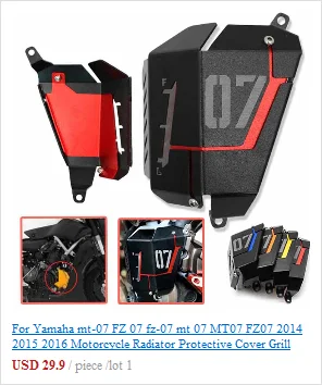 Мотоцикл скутеры Racer заднего вида сбоку Зеркало для Yamaha YZF R6 R3 R1 R25 MT 07 TMAX 530 500 Kawasaki z 800 900 1000