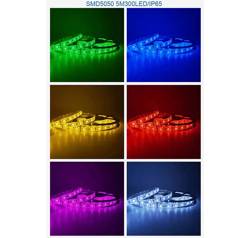 USB питание 5 м RGB цвет 5050 Светодиодная лента светильник ТВ ПОДСВЕТКА+ пульт дистанционного управления ПРОДВИЖЕНИЕ