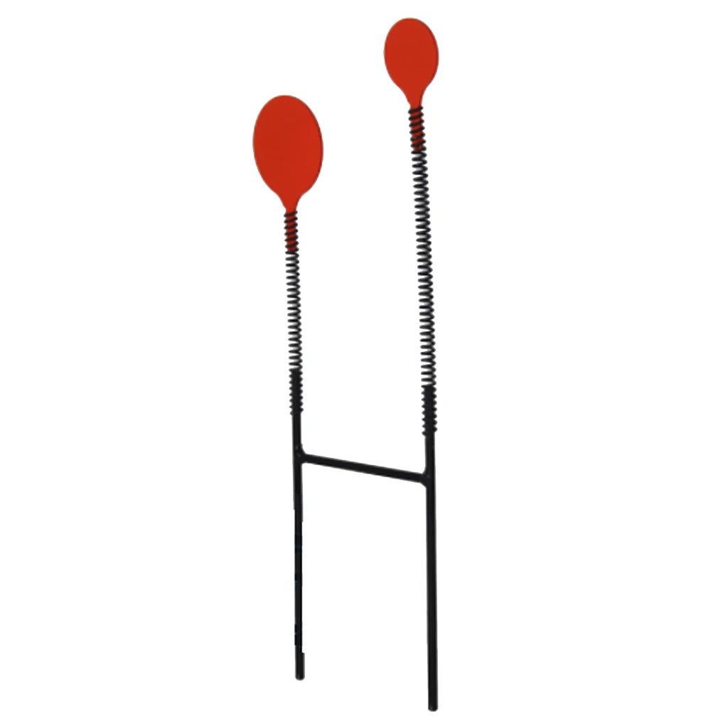 Perfeclan Anti Bounce Stainless Steel Spring Reset Shooting Practice Target