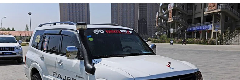 Для Mitsubishi Pajero V73 V6 3V65 V75 V77 изменение болотная беговые высоким потреблением воздухозаборник воздуховоды s Запчасти