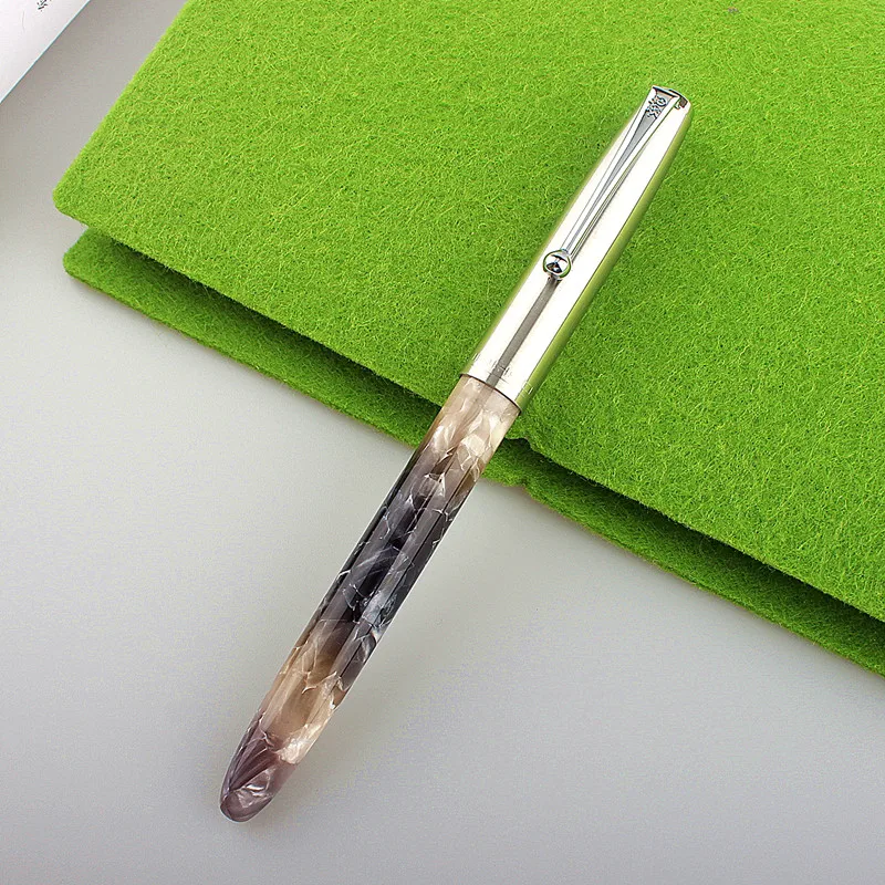 

Jinhao 51A акриловая цветная перьевая ручка заката с очень тонким 0,38 мм/тонким 0,5 мм перо канцелярские принадлежности для офиса